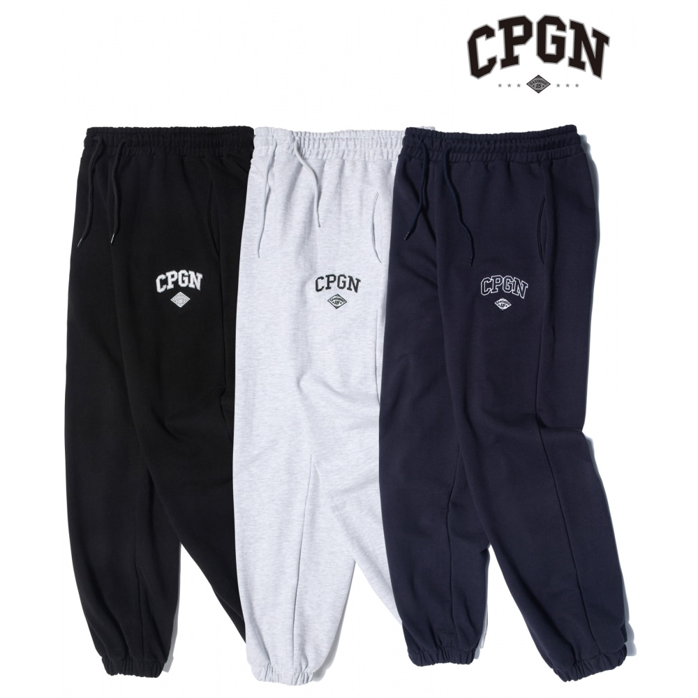 CPGN STUDIO サンディエゴエンブロイダリーバルーンジョガーパンツ