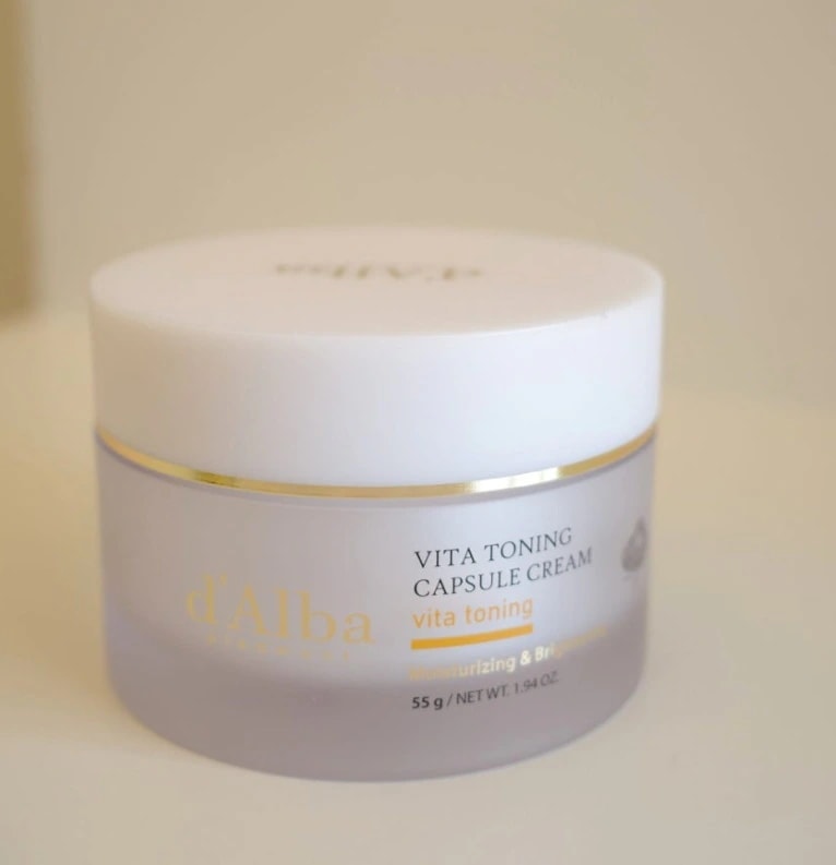 ビタトーニングカプセルクリーム, 55g