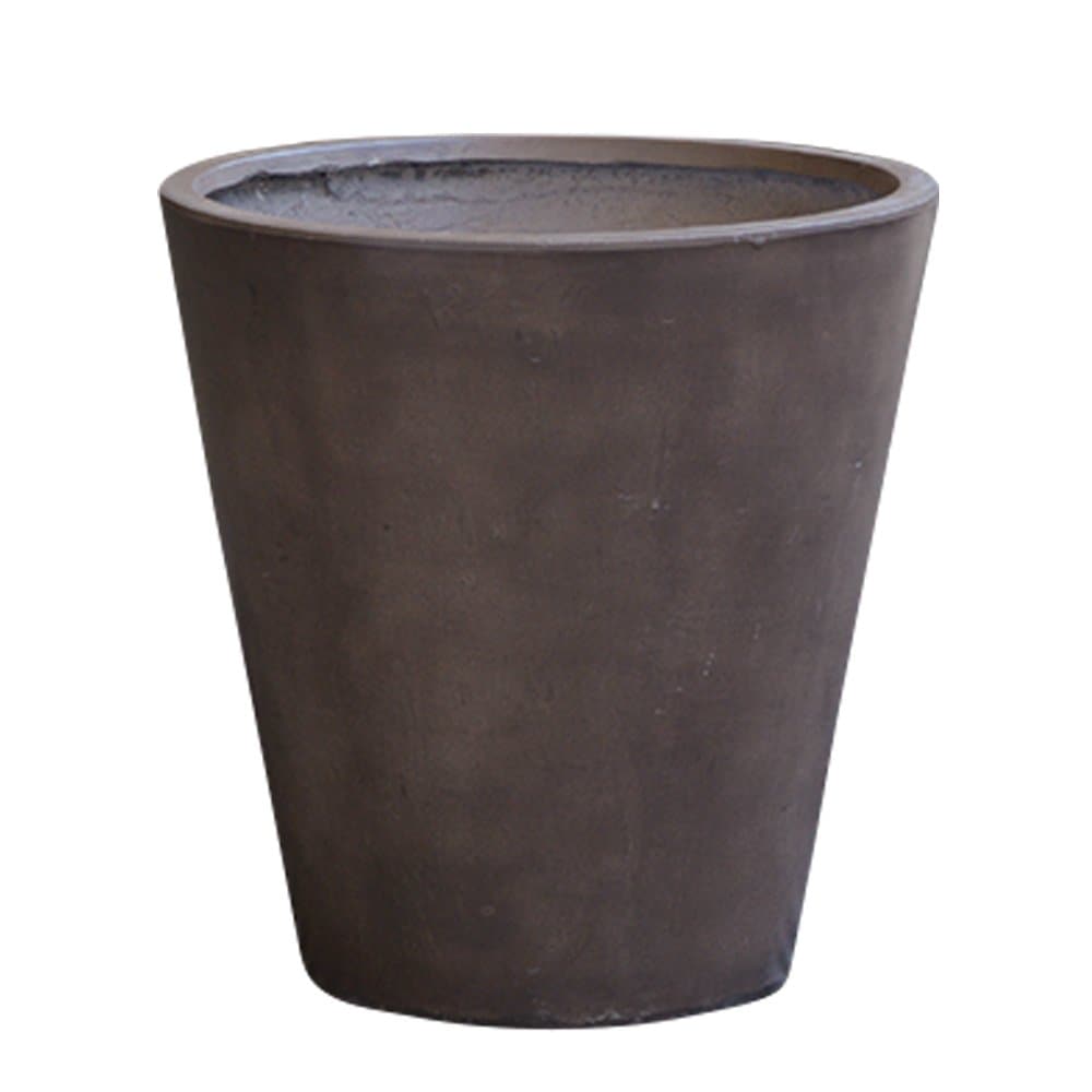 TERRA-MENT[テラメント] Round53 ダークグレー 910-224-811 対応鉢:15号