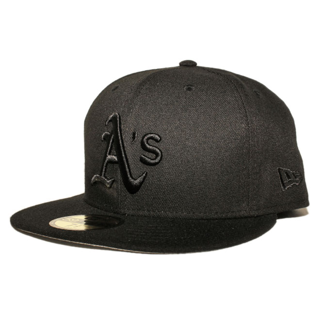 ベースボールキャップ 帽子 59fifty Li678778 メンズ レディース MLB オークランド アスレチックス