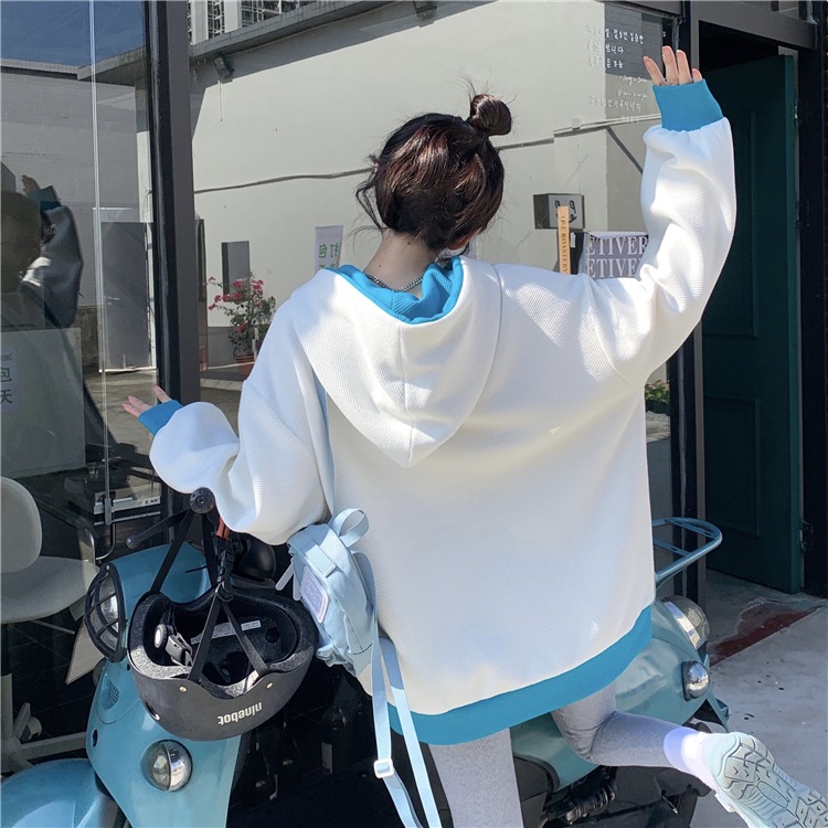 オーバーサイズパーカー トップス パーカー 袖あり 長袖 フード付き 綿 ポリエステル かわいい 大人可愛い きれいめ シンプル カジュアル 大人 上品 おしゃれ お洒落 大人可愛い 大人女子