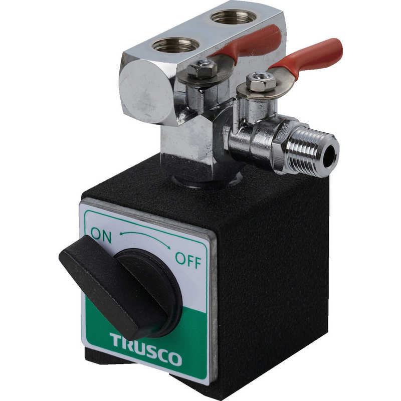 トラスコ中山　マグネットベースクーラント 2軸用 ノズルなし　TMBC2