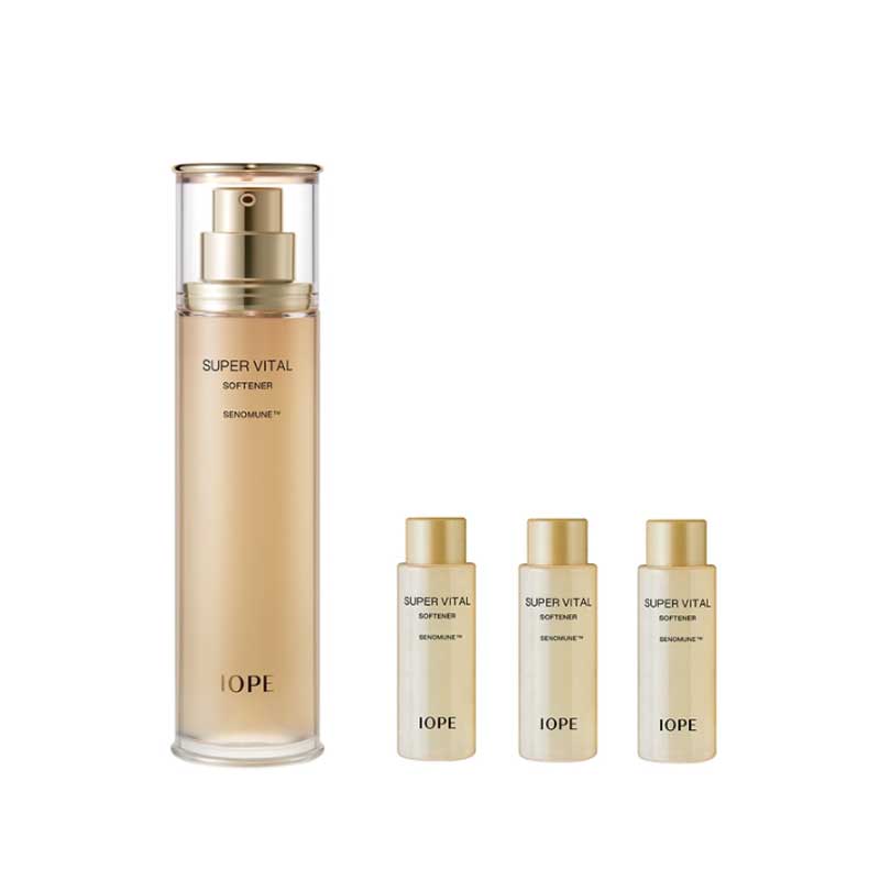 スーパーバイタルソフナー 150ml + 18ml x 3ea