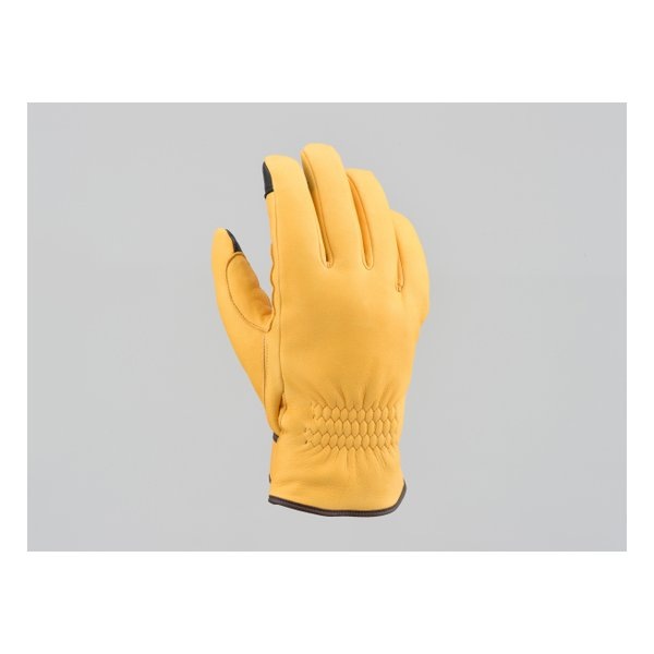 HBG-057 国産内縫いウィンターグローブ キャメル Mサイズ 17580