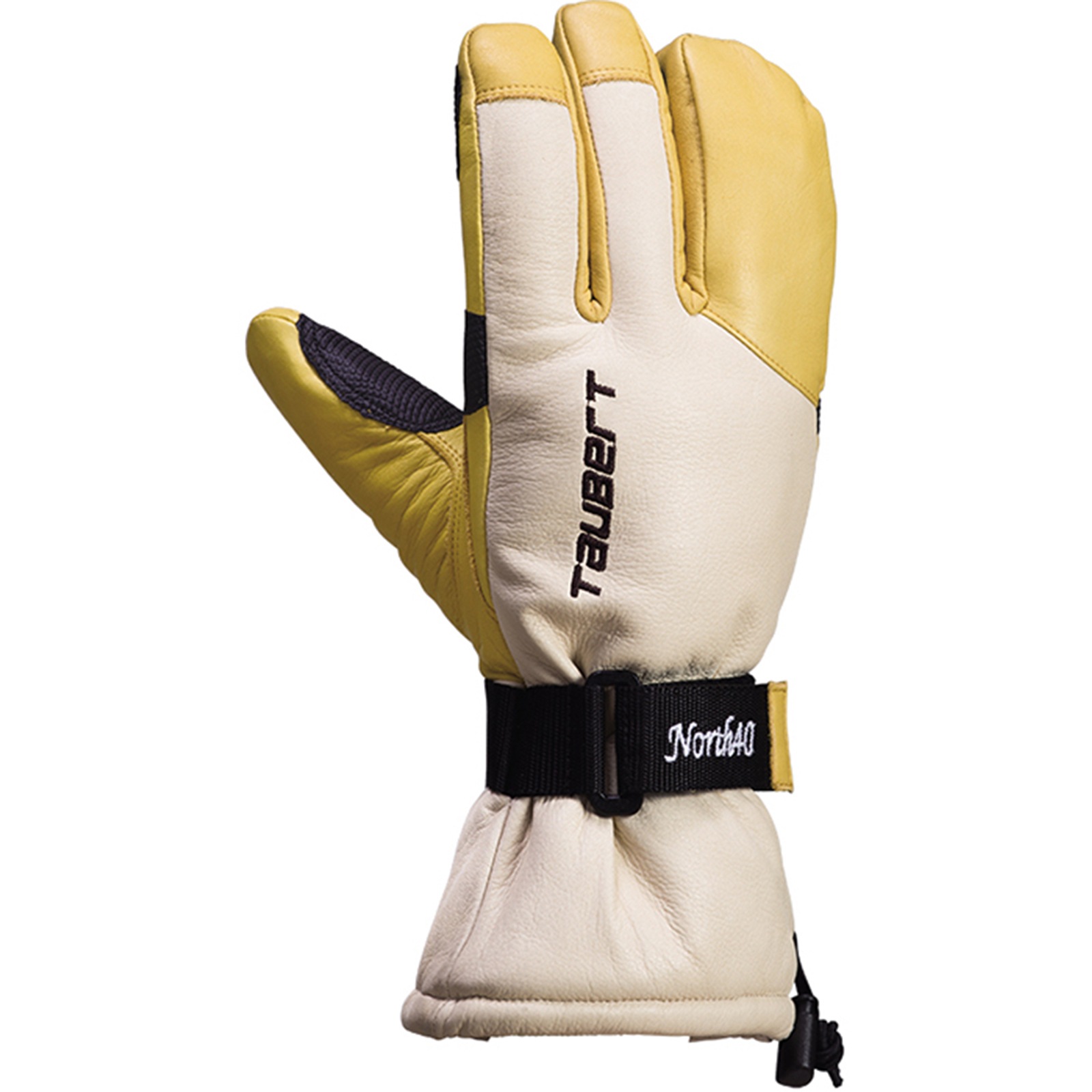 TAUBERT (トーバート) FINGER4-NORTH40 Cream / Natural 24-25 Made in JAPAN クリーム / ナチュラル スキー グローブ