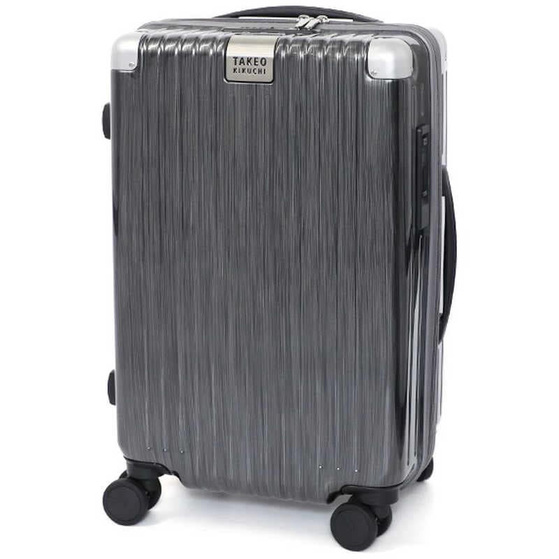 TAKEOKIKUCHI　スーツケース SETTERSILVER シルバー [TSAロック搭載 /34L /2泊～3泊]　SET002SLV34 17,666円