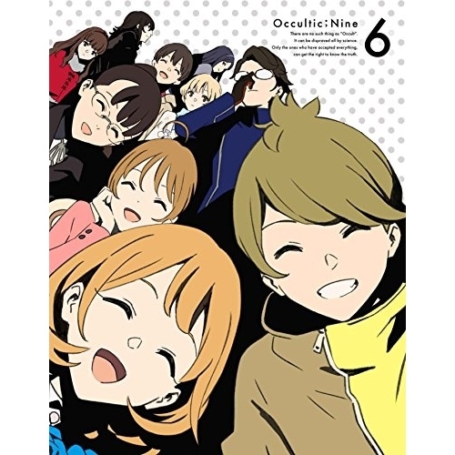 オカルティック・ナイン 6(完全生産限定版)(Blu-ray Disc) (Blu-ray) ANZX-12451