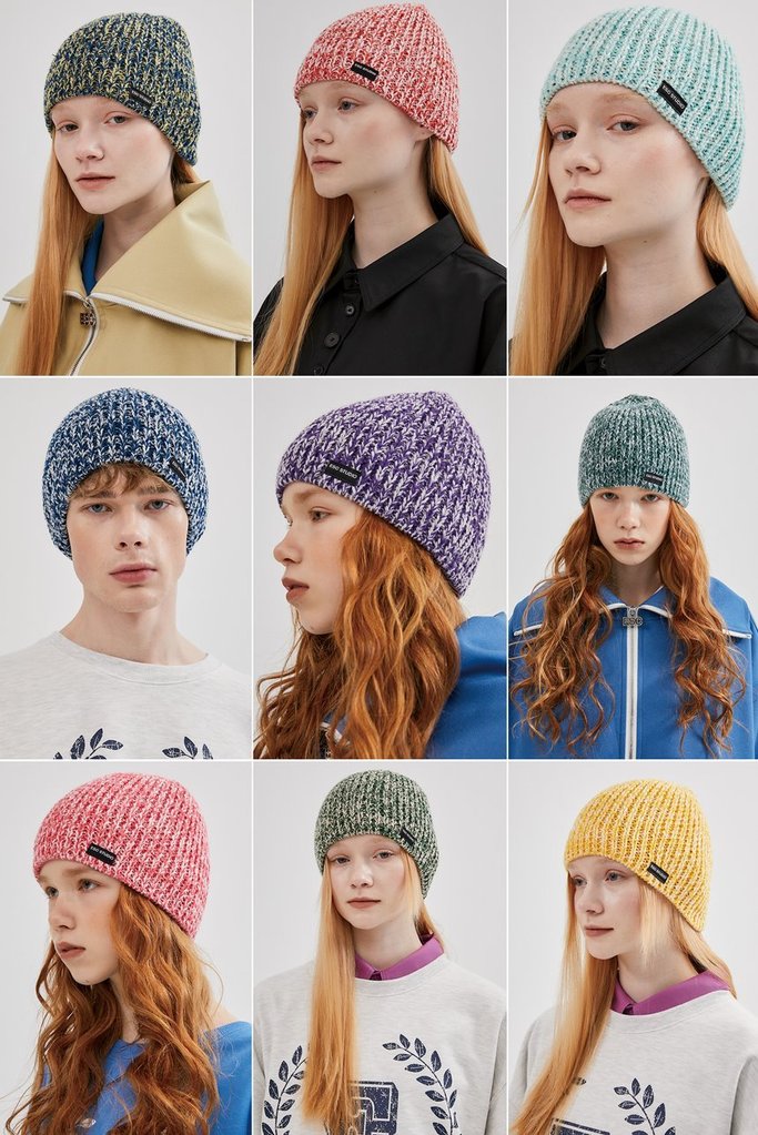 Seasonless beanie made by mom and aun
