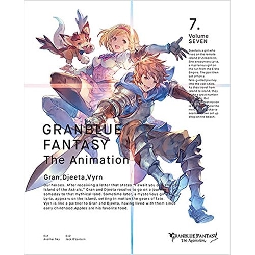 GRANBLUE FANTASY T h e Animation 7(完全生産限定版.. ／ グランブルーファンタジー (Blu-ray) ANZX-11853
