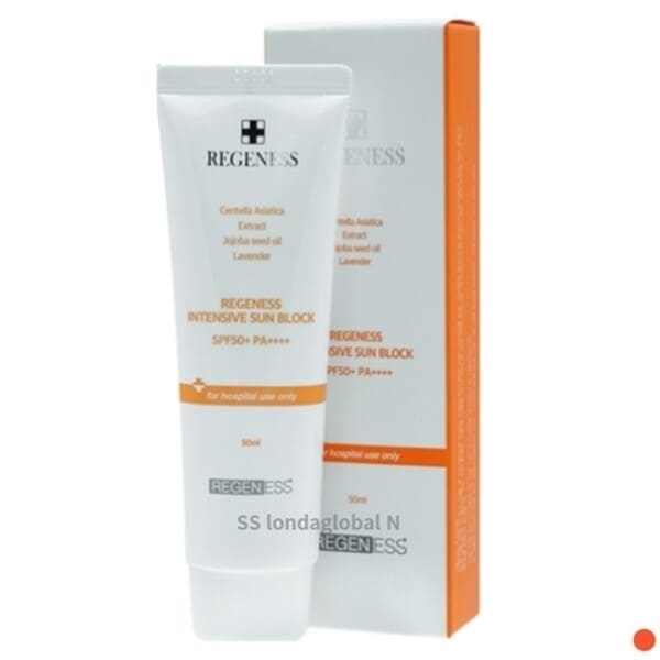 リーゲンエス インテンシブ サンブロック 日焼け止め SPF50+ 50ml