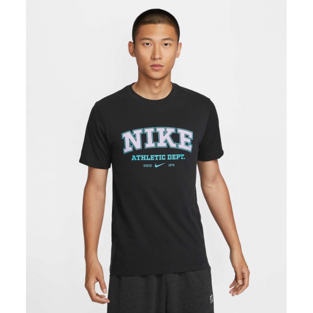 ナイキドライフィットフィットネス Tシャツ M-ブラック/HJ3606-010