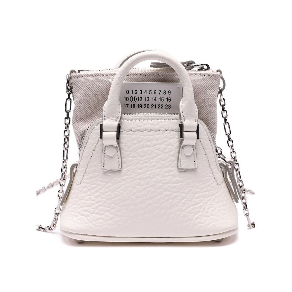 メゾンマルジェラ [メゾンマルジェラ] 23SS レディース 5AC ベビーチェーンクロスボディバッグ (SB3WG0025 P4455 H0157 23S) PVOSB3WG0025P4455H01