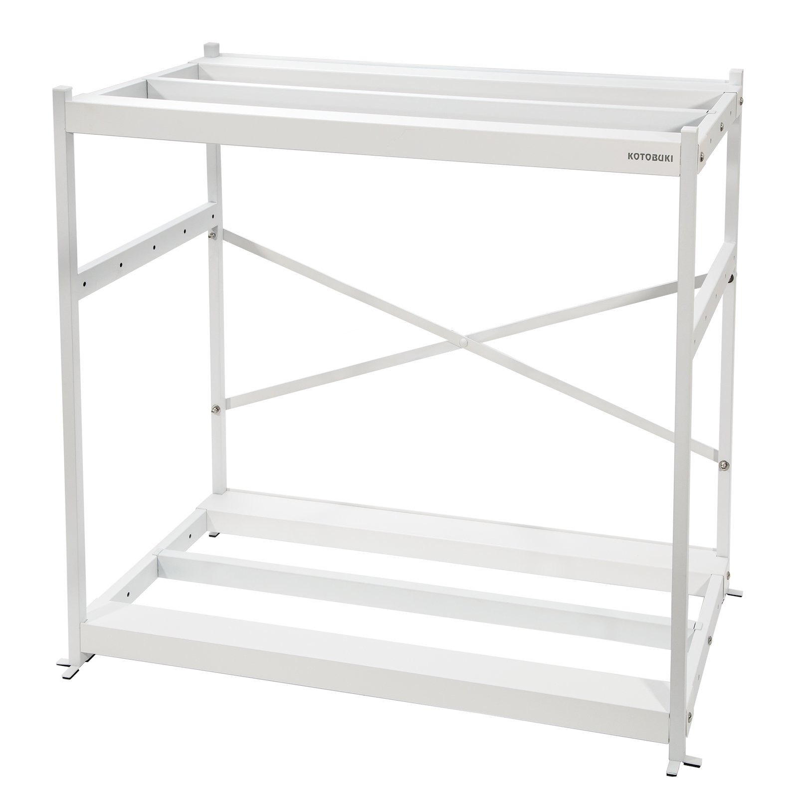 コトブキ工芸　スリムラック９０４５　Ｗ　水槽台　キャビネット　ＣＲＣ10―32―15―20―00