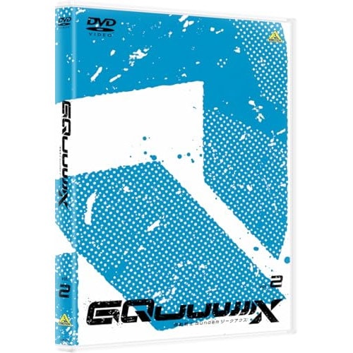 機動戦士Gundam GQuuuuuuXvol.2 ／ ガンダム (DVD) BCBA-5195