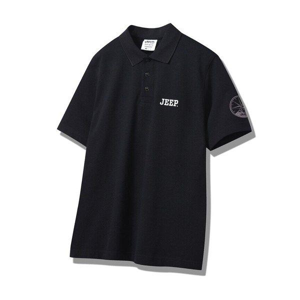 ジャカードヨコピケTシャツ（JP2TSU701BK）HFPS_SC