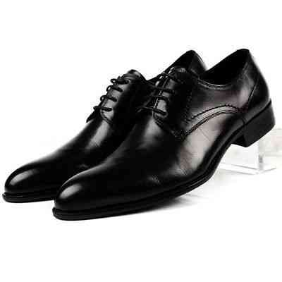 ビジネスシューズ メンズ カジュアル 春 秋 OFF ブランド 靴 紐 ウォーキング 滑らない おすすめ レザー 防水 冬 ブーツ おしゃれ 人気 夏 厚底 安い ショートブーツ 革靴 軽量 革 本革 7,948円