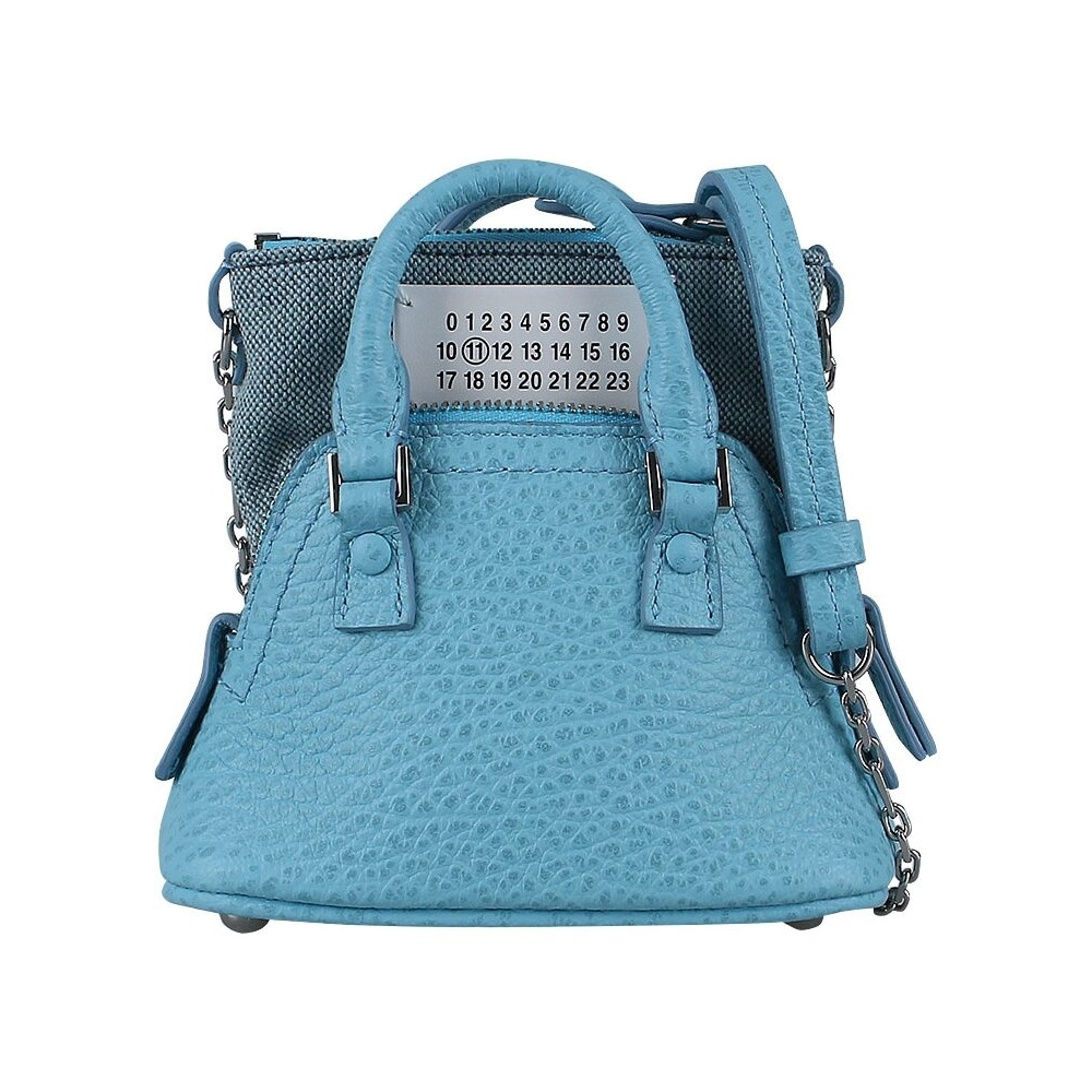 メゾンマルジェラ [メゾンマルジェラ] 5AC ベビーバッグ (SB3WG0025 P4455 T6197) Q14SB3WG0025P4455T61900