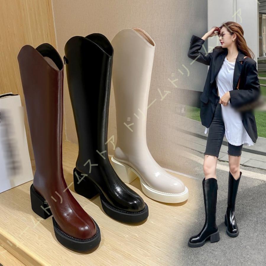 ハロウィン ロングブーツ レディース 大きい 筒周り ブーツ レディース 大きい 疲れない ロングブーツ ジョッキーブーツ レディース ヒール ロング ブーツ