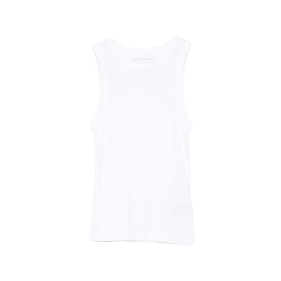 MAJESTIC FILATURES Women Tops M615 FDE233 001 WHITE