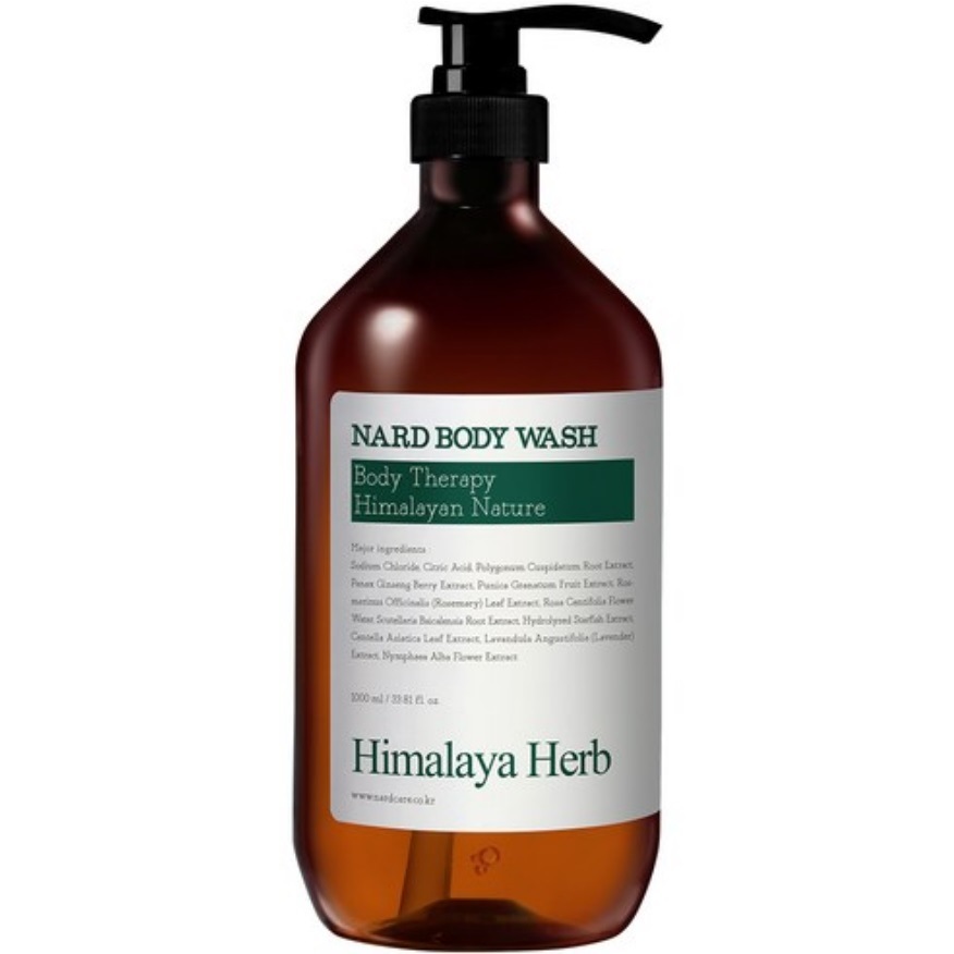 ボディウォッシュ ティーツリーローズマリーの香り, 1000ml*1ea (アロマティックハーブの香り/ボディケア/ ボディ保湿/ 大容量ボディウォッシュ)