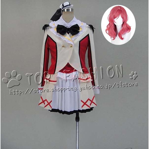 ラブライブ! LoveLive2 それは僕たちの奇跡 西木野 真姫 コスプレ衣装 ウィッグ コスプレ コスチューム cosplay クリスマス 仮装 変装