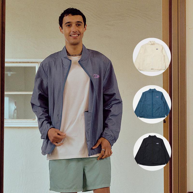 男性ラッシュガード兼ウィンドブレーカー FROGGY OVERSIZED ZIP UP (QF21RZ035)