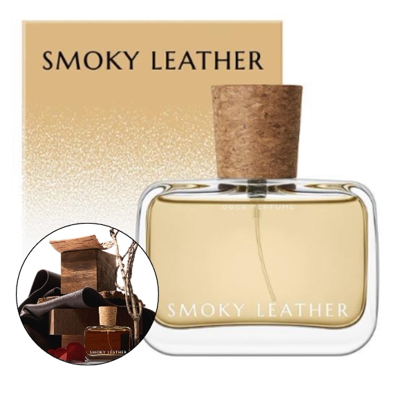 SMOKY LEATHER 50ml 韓国で人気の男性香水