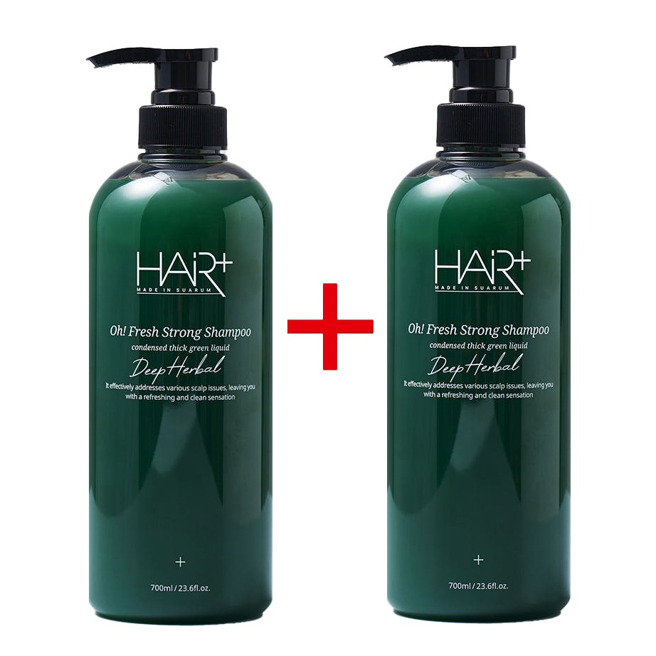 [1+1]オフラッシュ ディープ ハーバル 脱毛緩和 ストロング 脂性頭皮フケシャンプー700ml+700ml