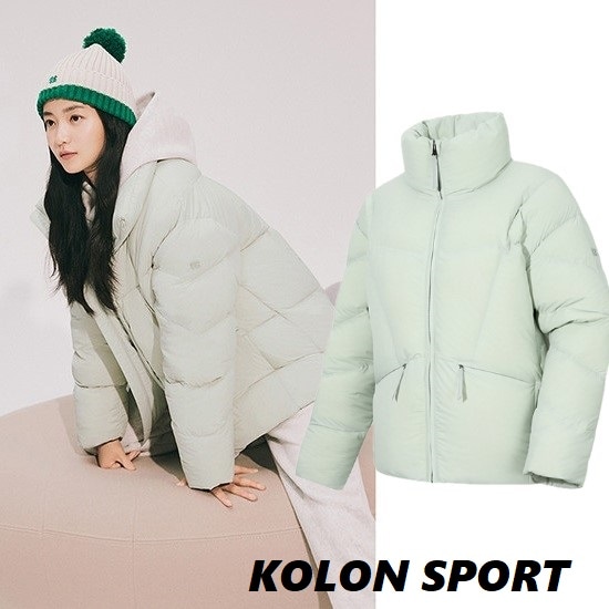 [KOLON SPORT]人気冬韓国ファッションプーパーダウン＃プーパー MINT