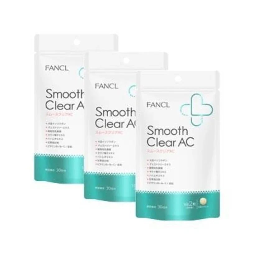 スムースクリアAC30日分 X3 (4908049508128X3)
