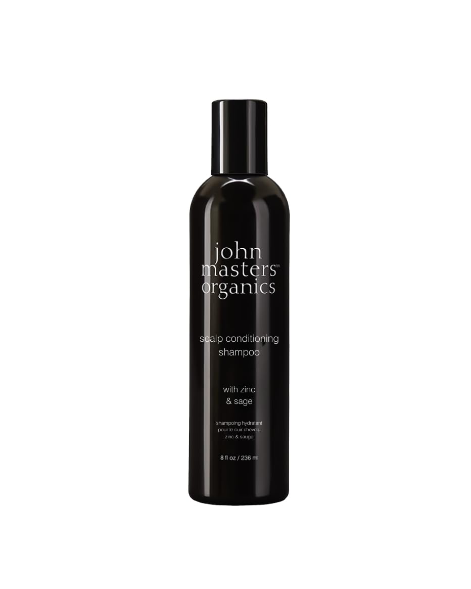 【全国送料無料】 ジョンマスターオーガニック(john masters organics) Z＆Sコンディショニングシャンプー N(ジン＆セージ)236mL 236ミリリットル (x 1)