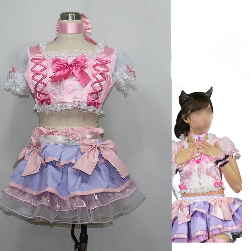 大人気AKB48 NMB48 渡辺美優紀 わたなべ みゆき わるきー 小悪魔 打歌服 コスプレ衣装 アイドル衣装 ステージ服 舞台 ハロウィン クリスマス 7,842円