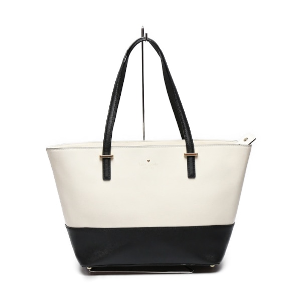 kate spade ブラック×クリーム