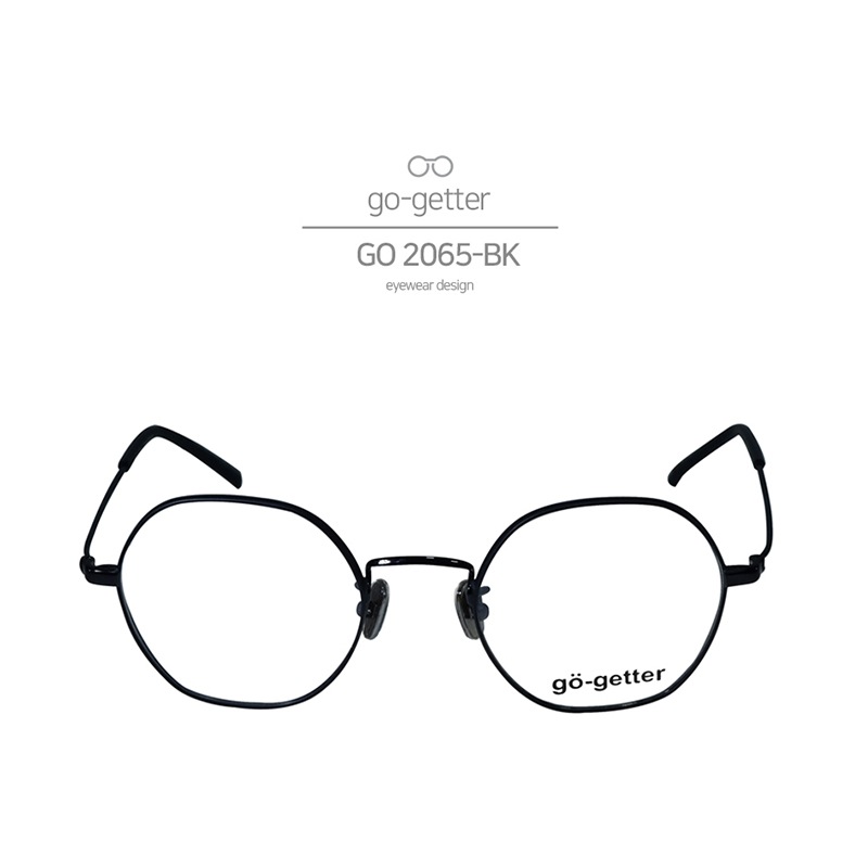ゴーゲッター メガネフレーム GO2065 5color