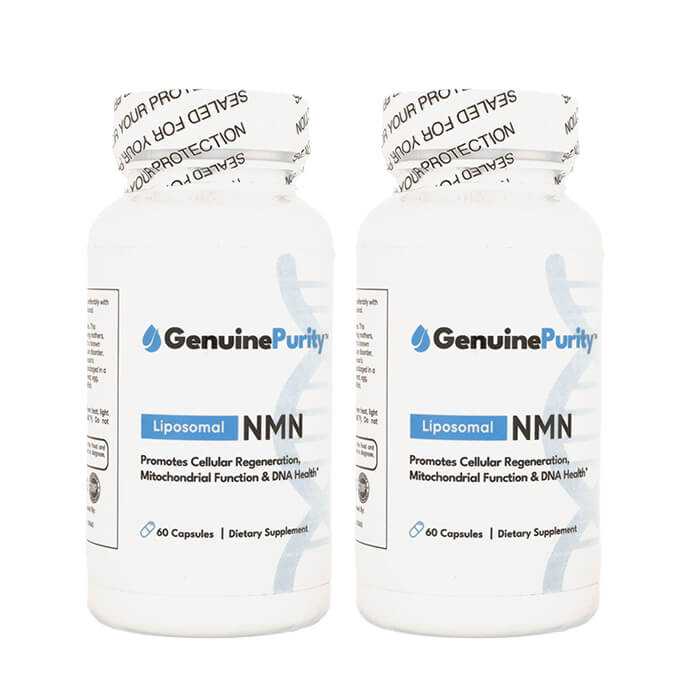 リポソーマルNMN 250mg 60錠 2本 GenuinePurity ジェニュイン・ピュリティ ニコチンアミドモノヌクレオチド 海外発送 日時指定不可 国際郵便書留発送