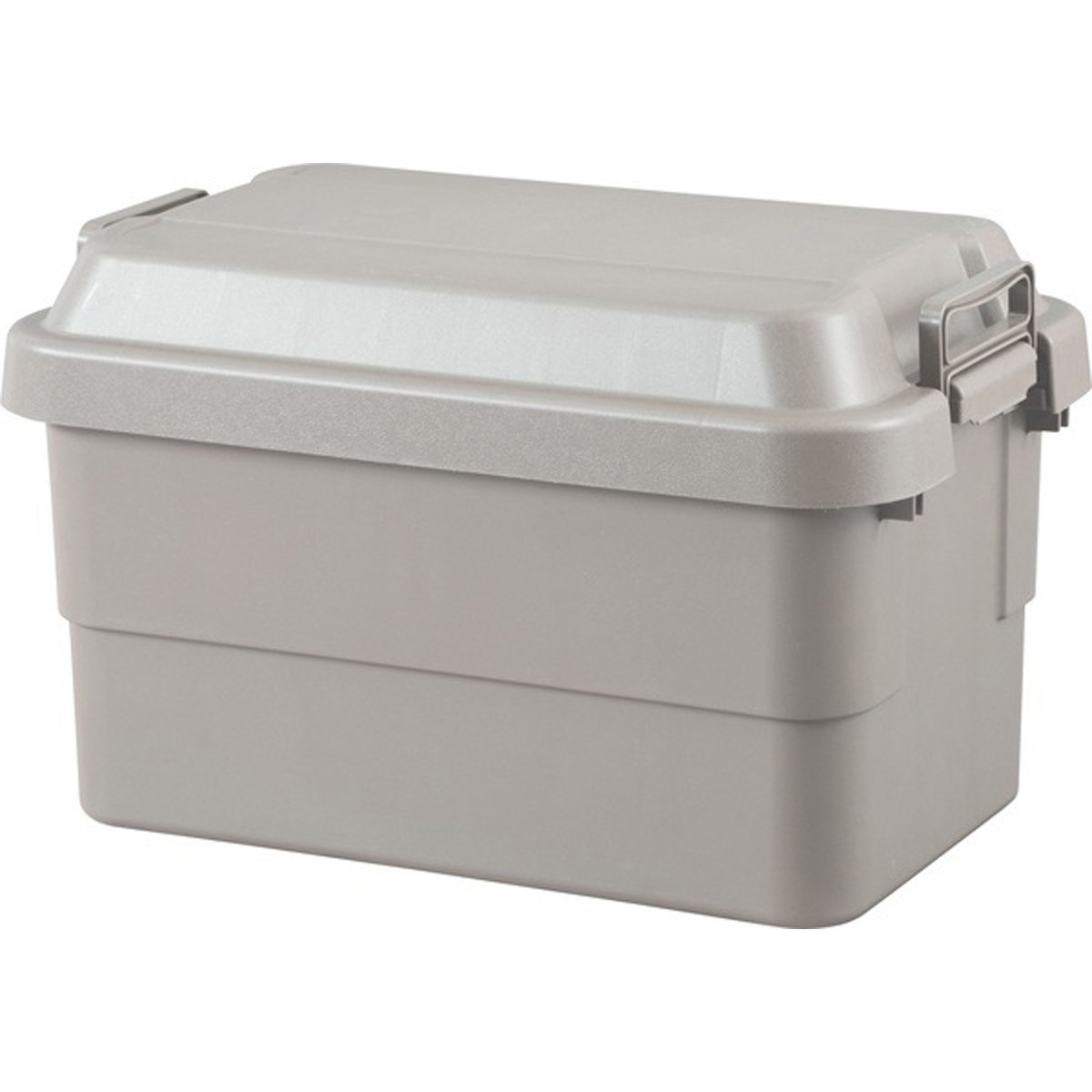 トランクカーゴ 50L TC-50 収納ボックス 収納ケース 容量50リットル 日本製 箱 アウトドア キャンプ BBQ レジャー 衣類収納 おもちゃ箱 フタ付き 座れる スツール プラスチック シン