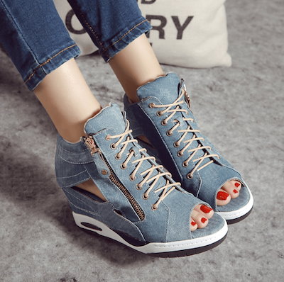 Qoo10 サンダル レディース スニーカーサンダル シューズ