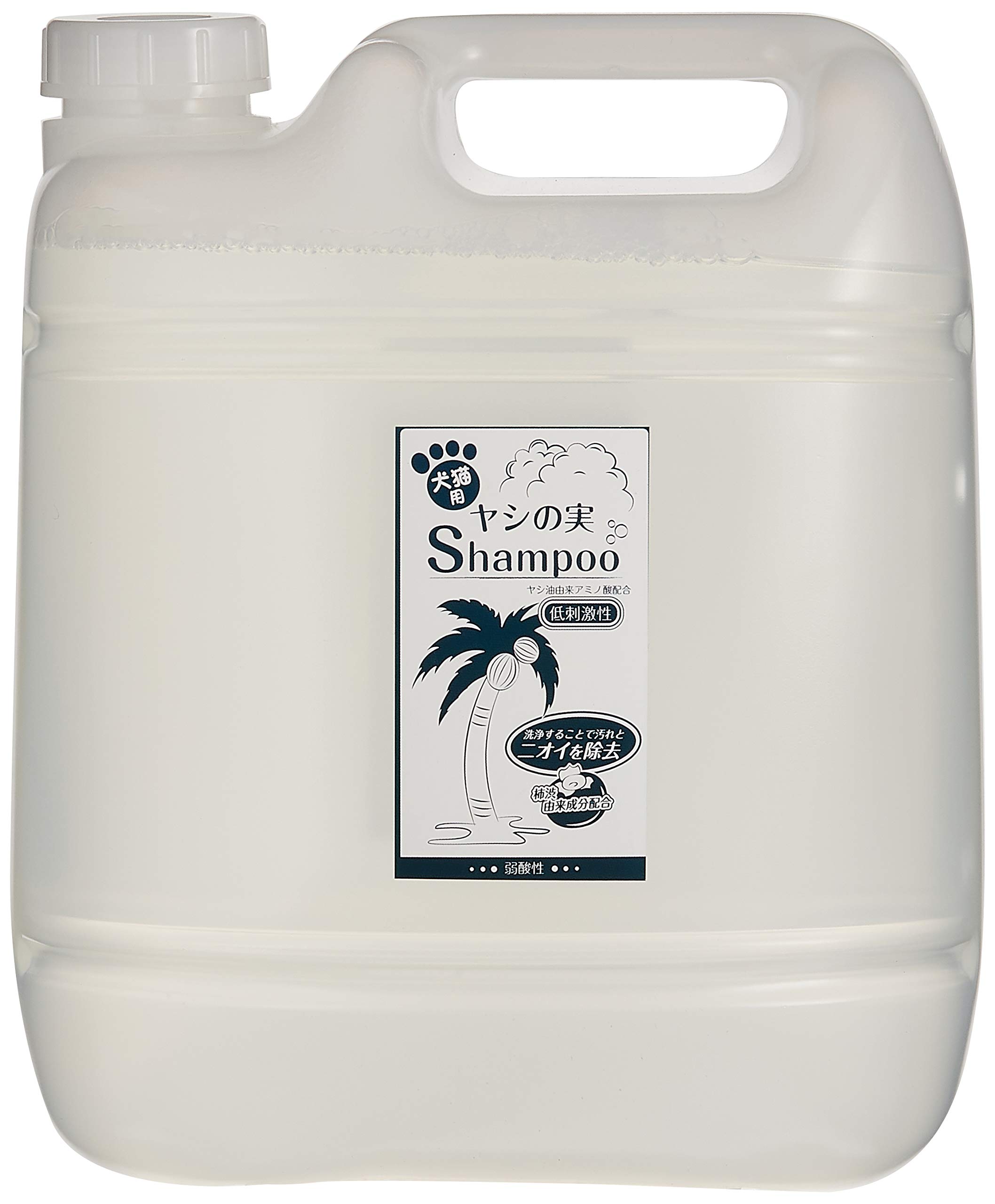 Mau ヤシの実 シャンプー 4L