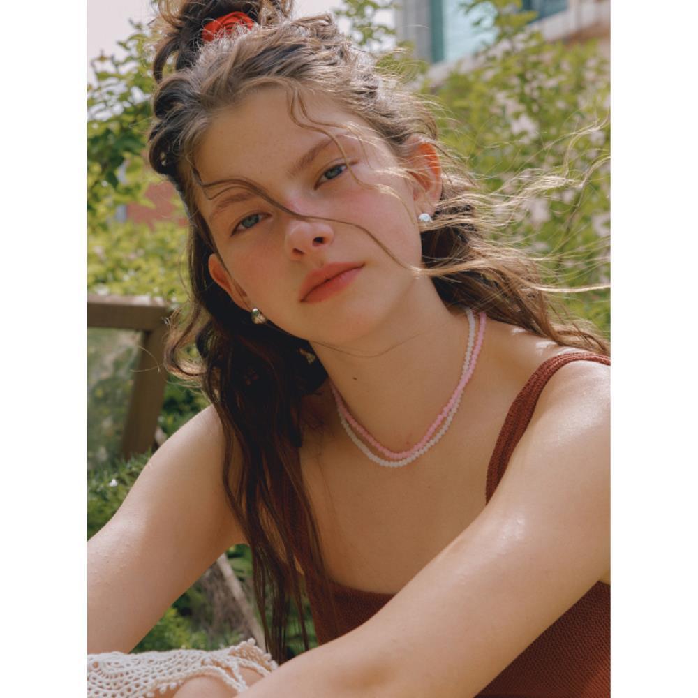 VINTAGE HOLLYWOOD Galaxy Ball Beads Necklace VH2335NE006