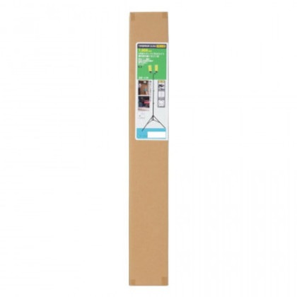 YAZAWA(ヤザワ) 2灯式スタンドパネルライト 調光赤外線リモコン付 SL006