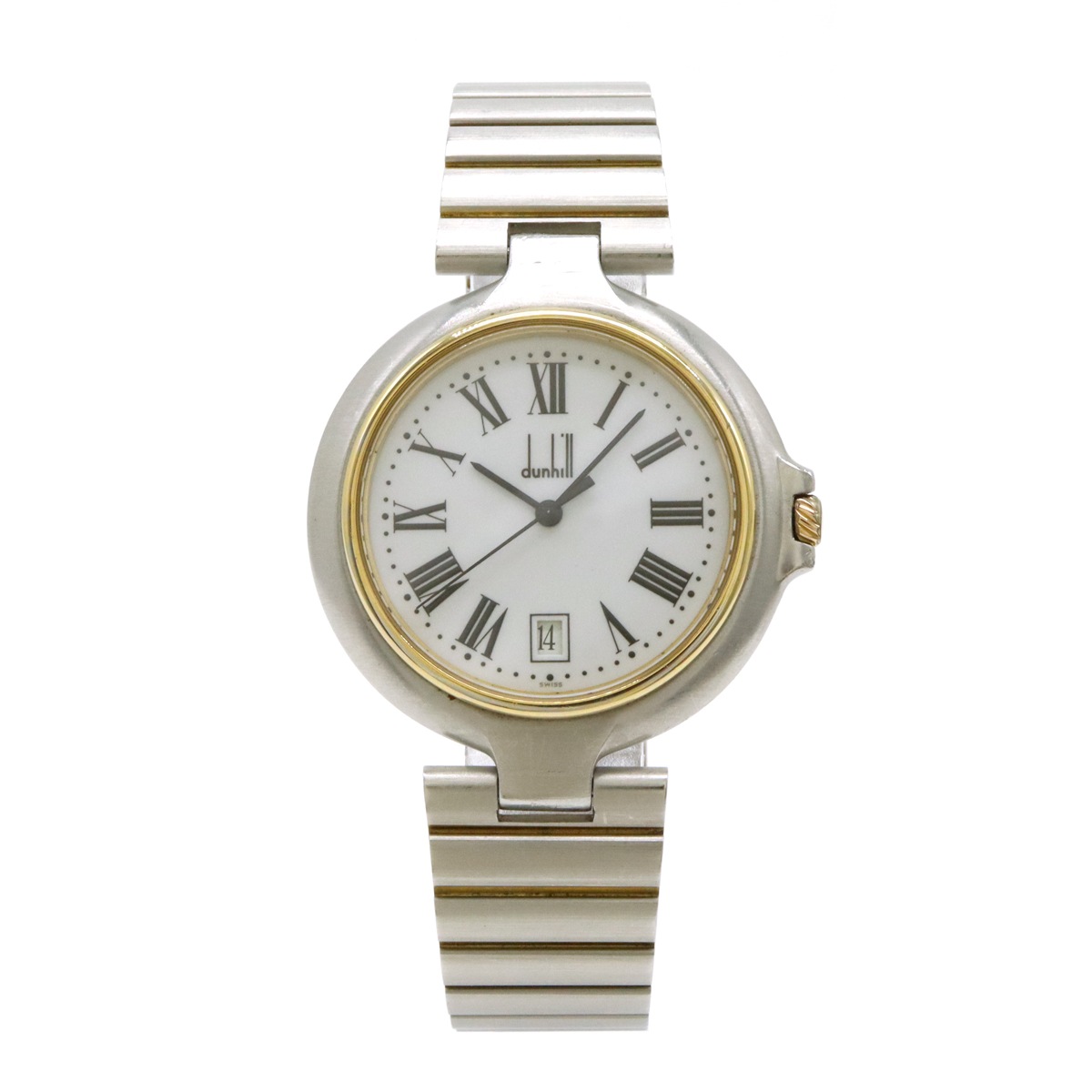 ミレニアムLM ホワイト文字盤 SS メンズ QZ クォーツ 腕時