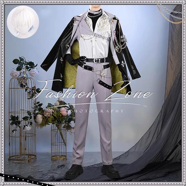 【品質良い 大好評中】迅速な出荷バーチャル Virtual YouTuber ケイリクス・デボネア Kaelix Debonair コスプレ衣装 ウィッグ cosplay ハロウィン 演出服 変装