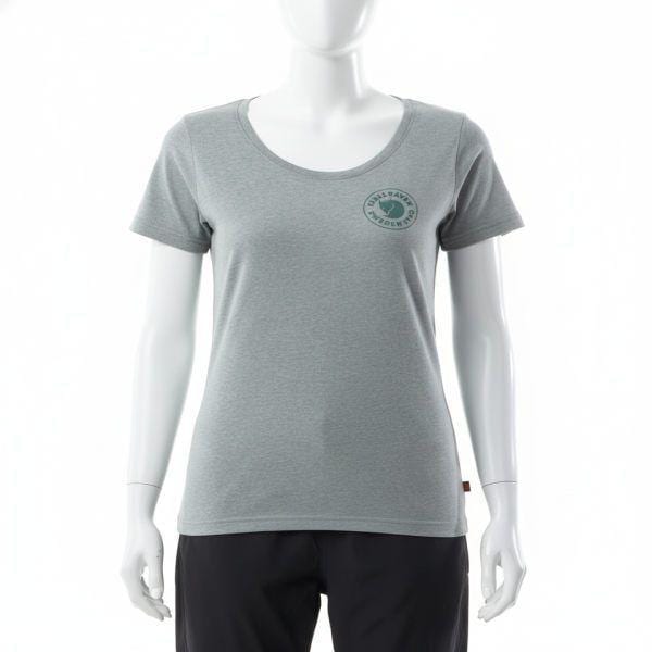 FJALLRAVEN 25 女性 1960 ロゴ T シャツ 83513614-999 Logo T-shirt W 826748