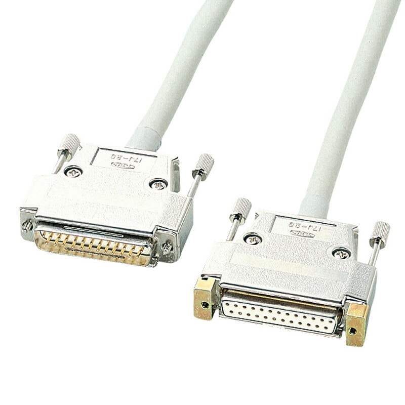 RS-232Cケーブル 25pin延長用 5m KRS-004N