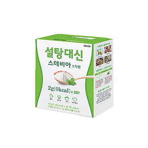 砂糖の代わりにステビアスティックタイプ 60g 2個