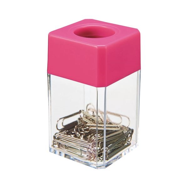 （まとめ） ゼムクリップホルダー ピンク TS-GB01-P 1個 [x30セット]