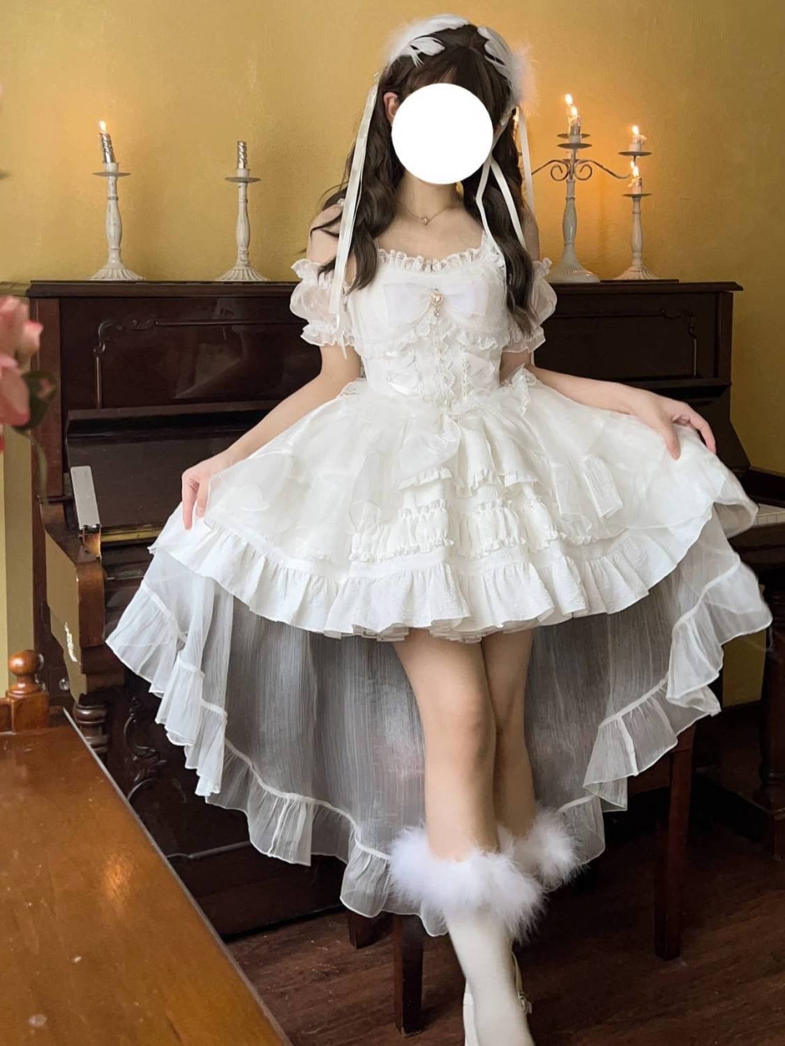 ロリータ洋装jskキャミソールワンピースサマーサスペンダードレス女達ジェスチャー愛しいロリータキュ 5,199円