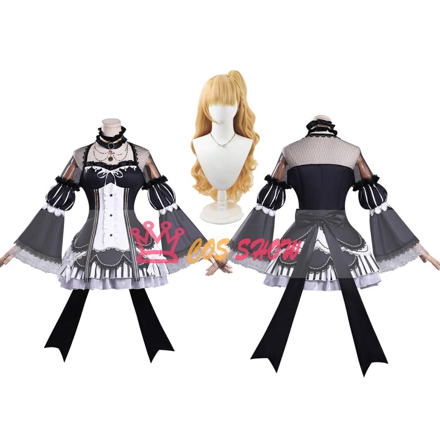 赤字販売!魔法少女ノ魔女裁判 囚人番号663 佐伯ミリア コスプレ衣装 cosplay 仮装 イベント クリスマス ハロウィン ステージ 文化祭 学園祭