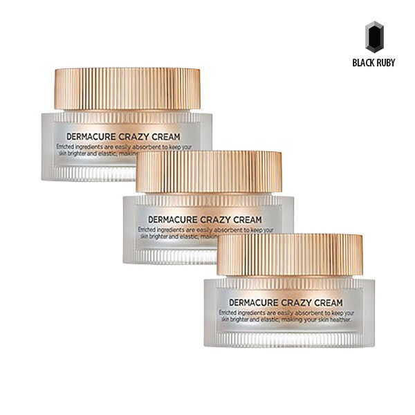 ダーマキュア クレイジー クリーム 50ml x3 / 改善/クリーム/肌栄養_