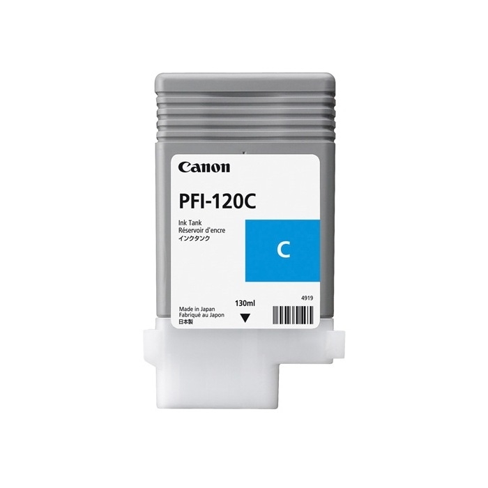 純正 インクタンク 130ml PFI-120C シアン